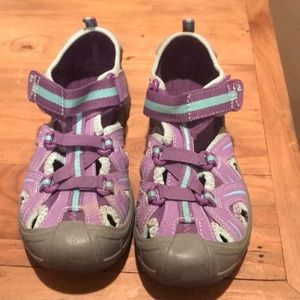 Merrell Youth Size 2, Purple Hydro Hiker